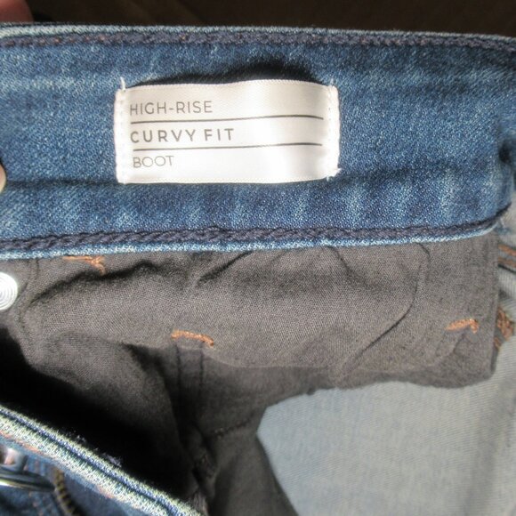 Lane Bryant High-Rise Curvy Fit Bootcut Jeans | Size 16 - Picture 6 of 10